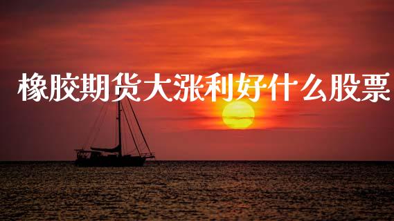 橡胶期货大涨利好什么股票_https://m.jnkyh.com_股票交易_第1张