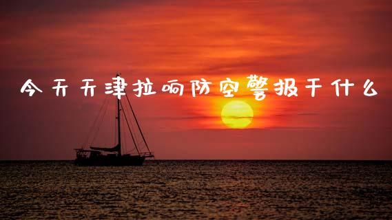 今天天津拉响防空警报干什么_https://m.jnkyh.com_期货开户条件_第1张