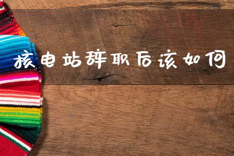 核电站辞职后该如何_https://m.jnkyh.com_股指期货_第1张