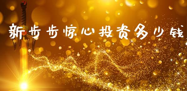 新步步惊心投资多少钱_https://m.jnkyh.com_股票交易_第1张
