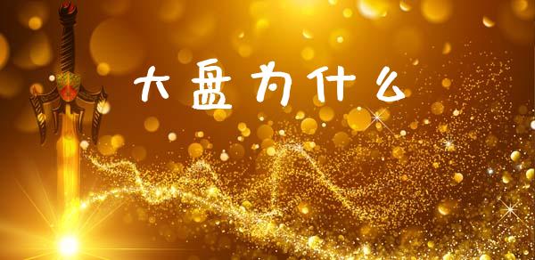 大盘为什么_https://m.jnkyh.com_股票交易_第1张