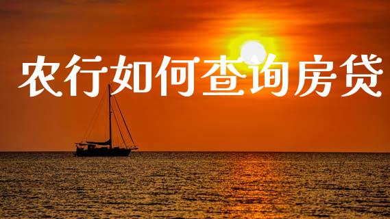 农行如何查询房贷_https://m.jnkyh.com_股票交易_第1张