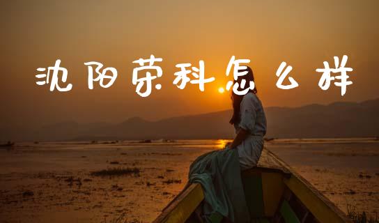 沈阳荣科怎么样_https://m.jnkyh.com_期货开户条件_第1张