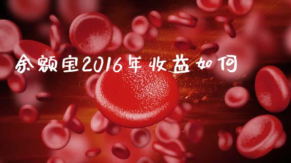 余额宝2016年收益如何_https://m.jnkyh.com_股指期货_第1张
