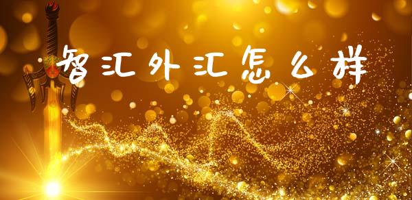 智汇外汇怎么样_https://m.jnkyh.com_期货开户条件_第1张