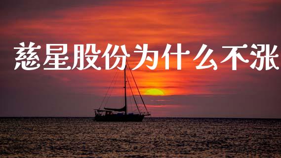 慈星股份为什么不涨_https://m.jnkyh.com_国际原油_第1张