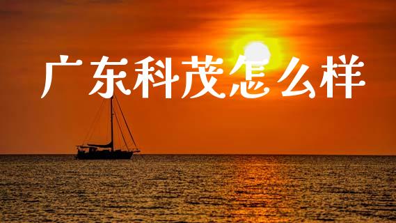 广东科茂怎么样_https://m.jnkyh.com_股票交易_第1张