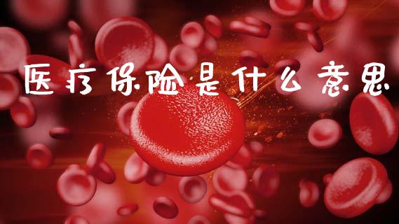 医疗保险是什么意思_https://m.jnkyh.com_股票交易_第1张