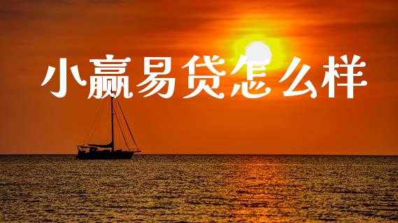 小赢易贷怎么样_https://m.jnkyh.com_股指期货_第1张