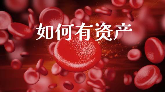 如何有资产_https://m.jnkyh.com_国际原油_第1张
