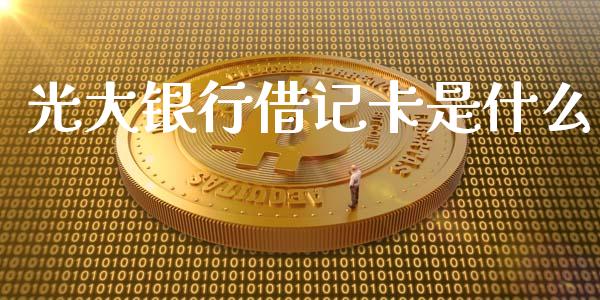 光大银行借记卡是什么_https://m.jnkyh.com_股指期货_第1张