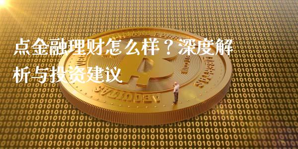 点金融理财怎么样？深度解析与投资建议_https://m.jnkyh.com_股指期货_第1张