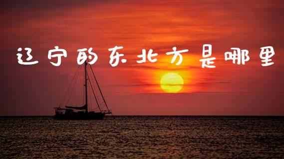 辽宁的东北方是哪里_https://m.jnkyh.com_国际原油_第1张