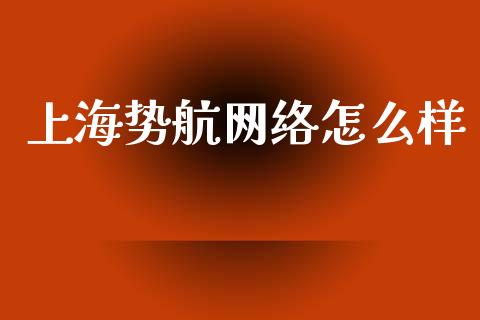 上海势航网络怎么样_https://m.jnkyh.com_股票交易_第1张