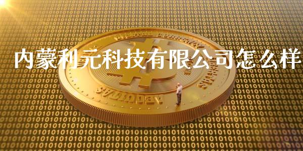 内蒙利元科技有限公司怎么样_https://m.jnkyh.com_股票交易_第1张