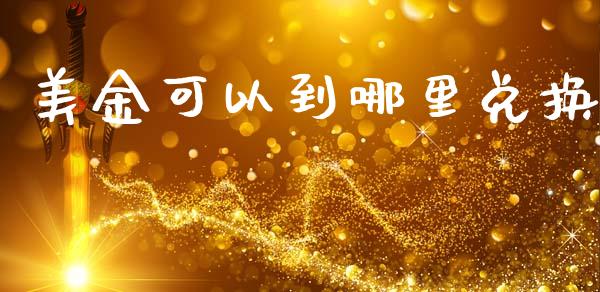 美金可以到哪里兑换_https://m.jnkyh.com_国际原油_第1张