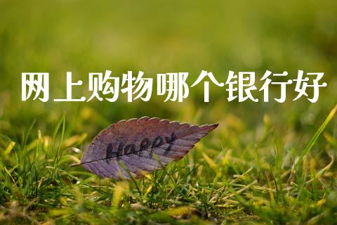网上购物哪个银行好_https://m.jnkyh.com_股指期货_第1张
