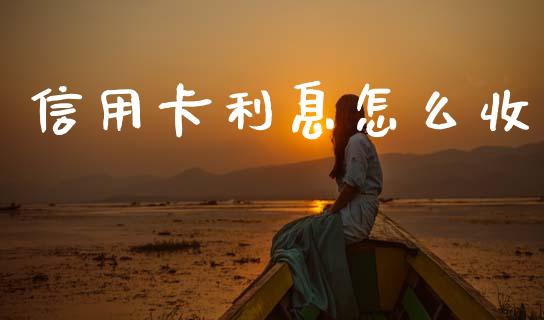 信用卡利息怎么收_https://m.jnkyh.com_股指期货_第1张