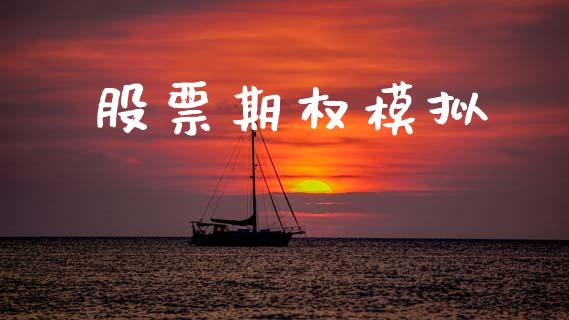 股票期权模拟_https://m.jnkyh.com_股指期货_第1张