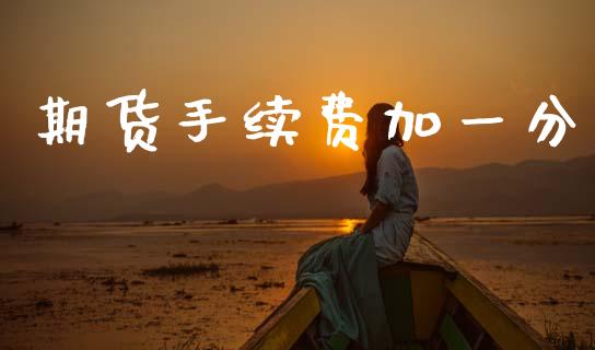 期货手续费加一分_https://m.jnkyh.com_期货开户条件_第1张