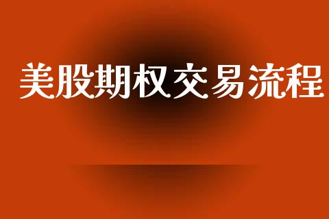 美股期权交易流程_https://m.jnkyh.com_股指期货_第1张