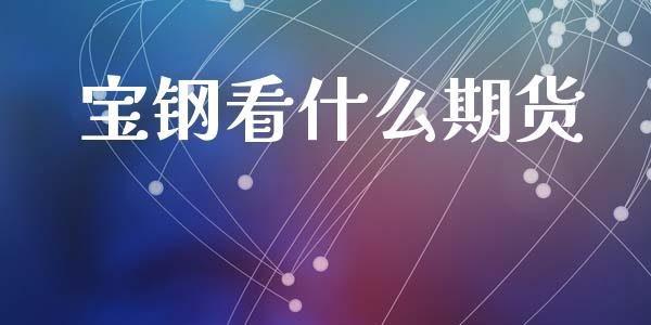 宝钢看什么期货_股指期货_第1张_股指期货_期货开户条件_国际原油_股票交易 宝钢看什么期货_https://m.jnkyh.com_股指期货_第1张