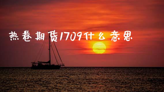 热卷期货1709什么意思_https://m.jnkyh.com_期货开户条件_第1张