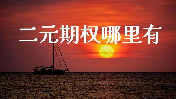二元期权哪里有_https://m.jnkyh.com_国际原油_第1张