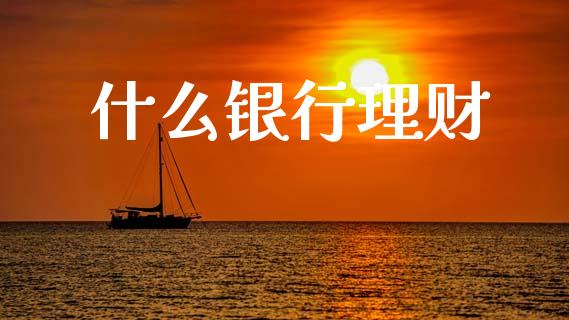 什么银行理财_https://m.jnkyh.com_股指期货_第1张