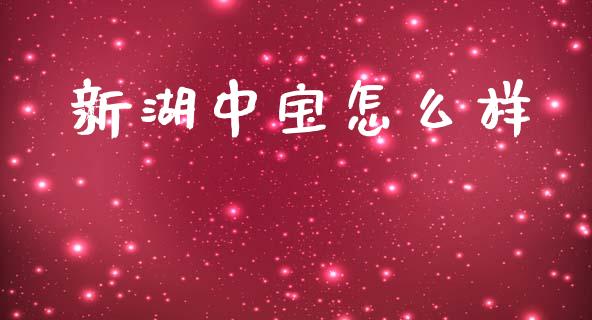 新湖中宝怎么样_https://m.jnkyh.com_股指期货_第1张