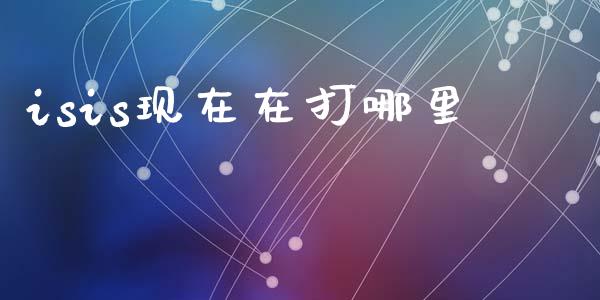 isis现在在打哪里_https://m.jnkyh.com_股指期货_第1张