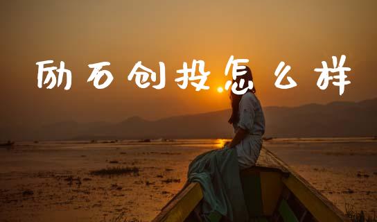 励石创投怎么样_https://m.jnkyh.com_国际原油_第1张