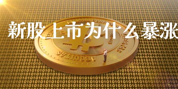 新股上市为什么暴涨_https://m.jnkyh.com_期货开户条件_第1张