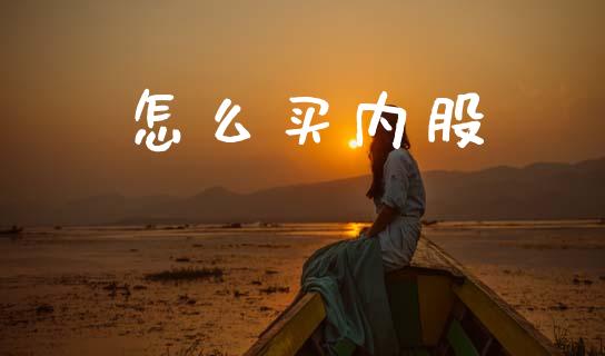 怎么买内股_https://m.jnkyh.com_期货开户条件_第1张