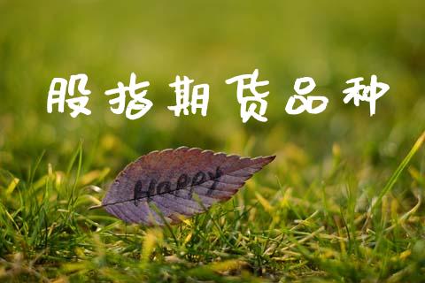 股指期货品种_https://m.jnkyh.com_国际原油_第1张