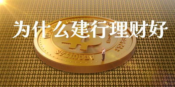 为什么建行理财好_https://m.jnkyh.com_期货开户条件_第1张